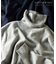 GOLD LABEL/WEB&一部店舗限定【洗える】カシミヤ100％ ハイゲージタートルネック ニット