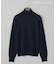 GOLD LABEL/WEB&一部店舗限定【洗える】カシミヤ100％ ハイゲージタートルネック ニット