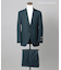 GOLD LABEL/WEB&一部店舗限定【DORMEUIL/ドーメル】インペリアルジェイド 通年スーツ(グリーン)