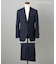 GOLD LABEL/WEB&一部店舗限定【DORMEUIL/ドーメル】インペリアルジェイド 通年スーツ(ネイビー)
