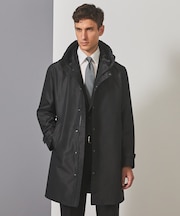 【シーンレスに対応】ブライトシャンブレーミリタリーパーカ コート