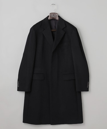 ライトウェイトアンゴラ チェスターコート