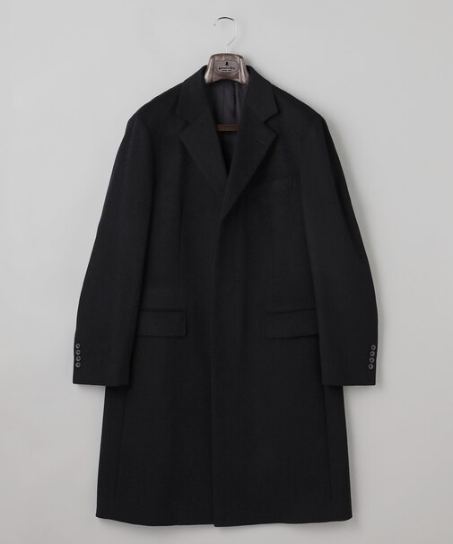 ライトウェイトアンゴラ チェスターコート