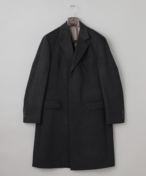 ライトウェイトアンゴラ チェスターコート