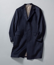 ライトウェイトアンゴラ チェスターコート