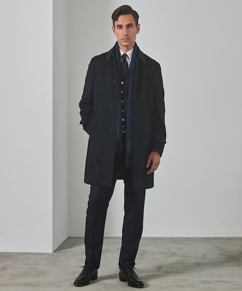 ゴタイリク/メンズのステンカラーコートの通販｜&mall（アンドモール