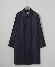 【Zegna/ゼニア】TROFEOラミネートロング ステンカラーコート