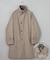 【薄中綿仕様】スーパーライトウエイトカシミヤブレンド ステンカラーコート
