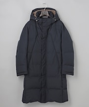 あのドレスダウンにロング丈登場【WEB&一部店舗別注】MINOTECH/ミノテック ドレス ダウンコート