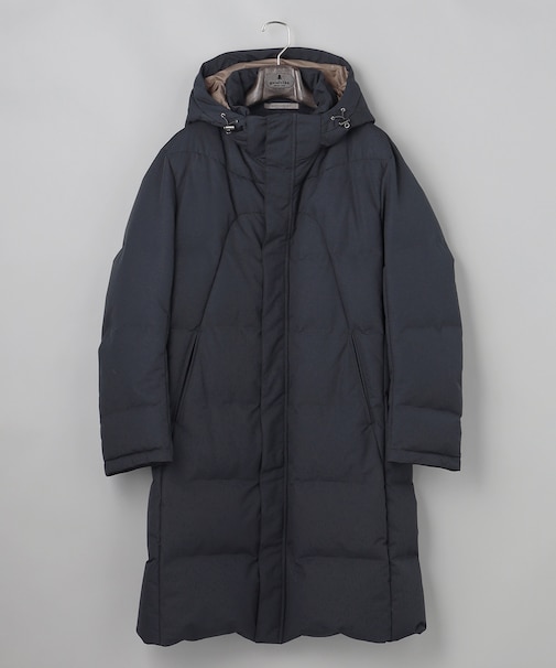 あのドレスダウンにロング丈登場【WEB&一部店舗別注】MINOTECH/ミノテック ドレス ダウンコート