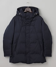 WEB限定【仕事で着られる】ドレスダウンコート_ストレッチツイル_25年新作