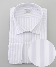 【形態安定】PREMIUMPLEATS_セミワイドカラー _通年ドレスシャツ(25年秋冬限定色)