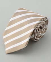 GOTAIRIKU別注【日本製】シルク ネクタイ_ストライプ柄