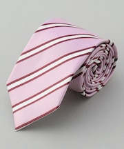 GOTAIRIKU別注【日本製】シルク ネクタイ_ストライプ柄