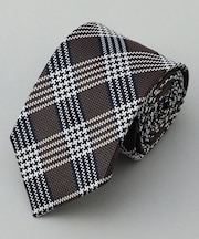 GOTAIRIKU別注【日本製】シルク ネクタイ_チェック柄