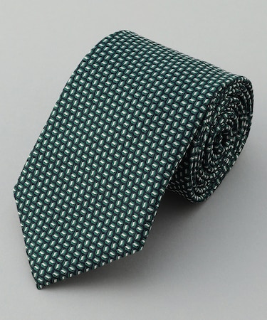 GOTAIRIKU別注【日本製】シルク ネクタイ_小紋柄