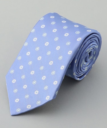 GOTAIRIKU別注【日本製】シルク ネクタイ_小紋柄