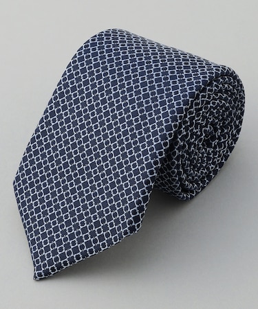 GOTAIRIKU別注【日本製】シルク ネクタイ_小紋柄