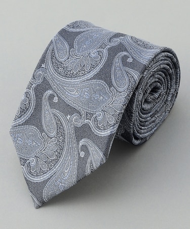 GOTAIRIKU別注【日本製】シルク ネクタイ_ペイズリー柄