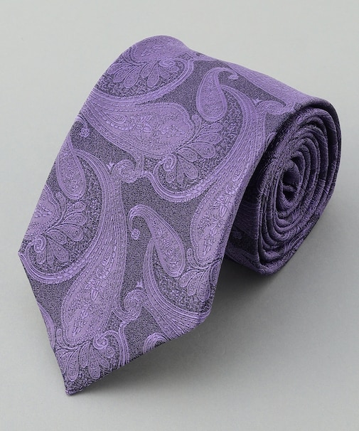 GOTAIRIKU別注【日本製】シルク ネクタイ_ペイズリー柄