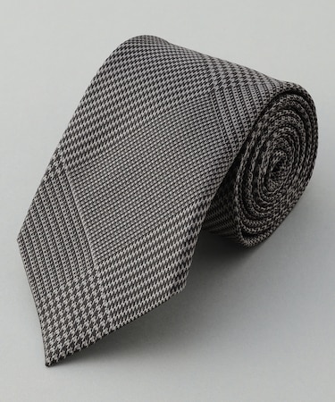 GOTAIRIKU別注【日本製】シルク ネクタイ_チェック柄