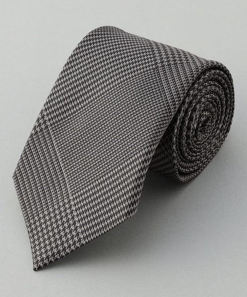 GOTAIRIKU別注【日本製】シルク ネクタイ_チェック柄