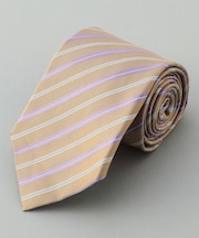 GOTAIRIKU別注【日本製】シルク ネクタイ_ストライプ柄