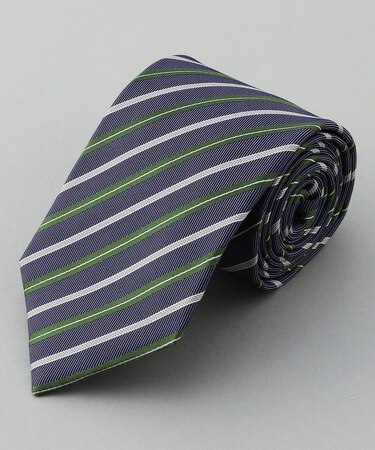 GOTAIRIKU別注【日本製】シルク ネクタイ_ストライプ柄