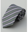 GOTAIRIKU別注【日本製】シルク ネクタイ_ストライプ柄