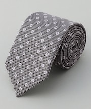 GOTAIRIKU別注【日本製】シルク ネクタイ_小紋柄