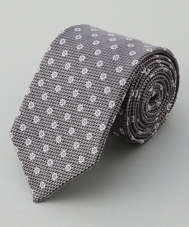 GOTAIRIKU別注【日本製】シルク ネクタイ_小紋柄