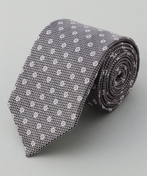 GOTAIRIKU別注【日本製】シルク ネクタイ_小紋柄