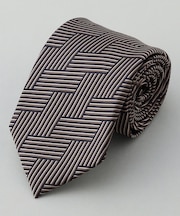 GOTAIRIKU別注【日本製】シルク ネクタイ_小紋柄