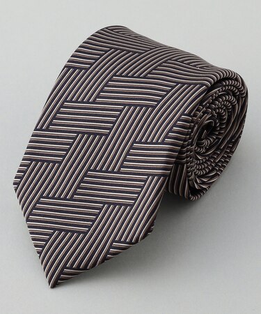 GOTAIRIKU別注【日本製】シルク ネクタイ_小紋柄