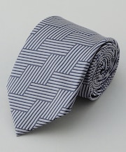 GOTAIRIKU別注【日本製】シルク ネクタイ_小紋柄