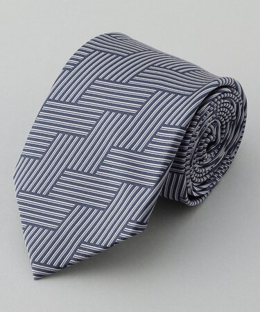 GOTAIRIKU別注【日本製】シルク ネクタイ_小紋柄