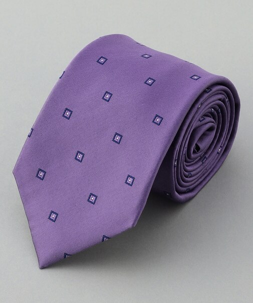 GOTAIRIKU別注【日本製】シルク ネクタイ_小紋柄