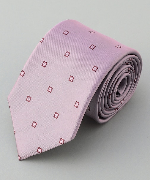 GOTAIRIKU別注【日本製】シルク ネクタイ_小紋柄