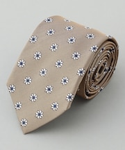 GOTAIRIKU別注【日本製】シルク ネクタイ_小紋柄