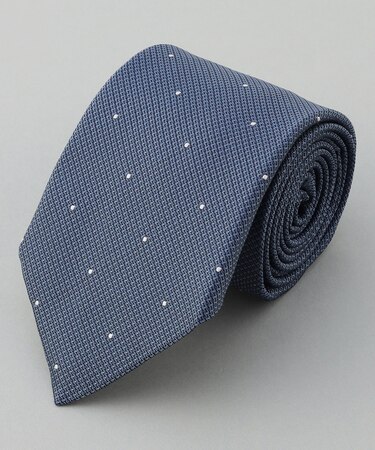 GOTAIRIKU別注【日本製】シルク ネクタイ_小紋柄