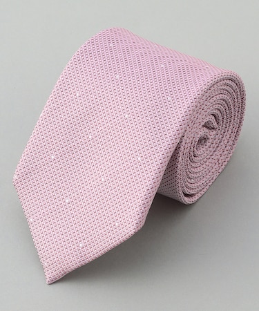 GOTAIRIKU別注【日本製】シルク ネクタイ_小紋柄