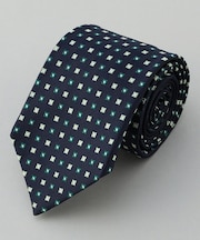 GOTAIRIKU別注【日本製】シルク ネクタイ_小紋柄