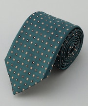 GOTAIRIKU別注【日本製】シルク ネクタイ_小紋柄