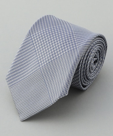 GOTAIRIKU別注【日本製】シルク ネクタイ_格子柄