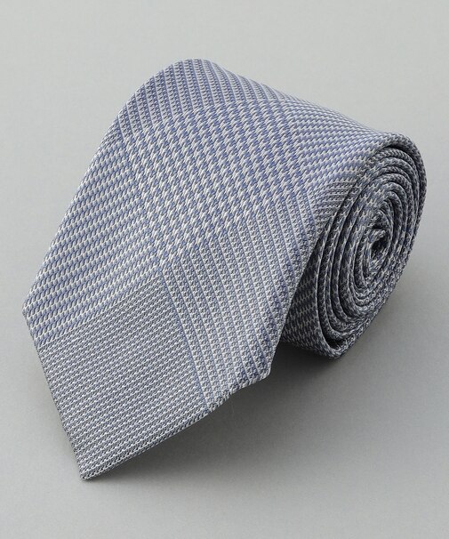 GOTAIRIKU別注【日本製】シルク ネクタイ_格子柄