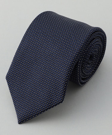 GOTAIRIKU別注【日本製】シルク ネクタイ_小紋柄