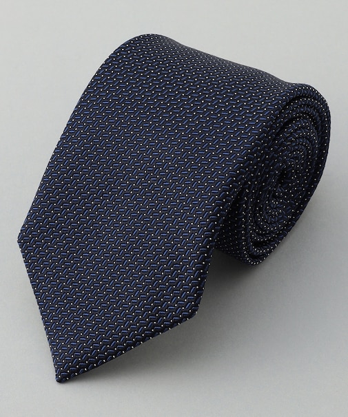 GOTAIRIKU別注【日本製】シルク ネクタイ_小紋柄