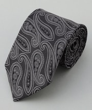 GOTAIRIKU別注【日本製】シルク ネクタイ_ペイズリー柄