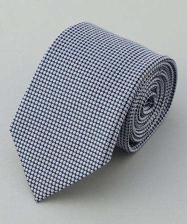 GOTAIRIKU別注【日本製】シルク ネクタイ_小紋柄