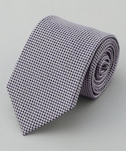 GOTAIRIKU別注【日本製】シルク ネクタイ_小紋柄